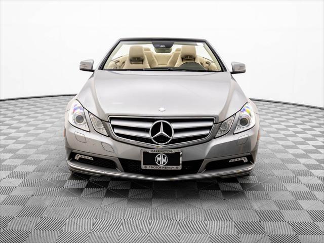 used 2011 Mercedes-Benz E-Class car, priced at $13,500