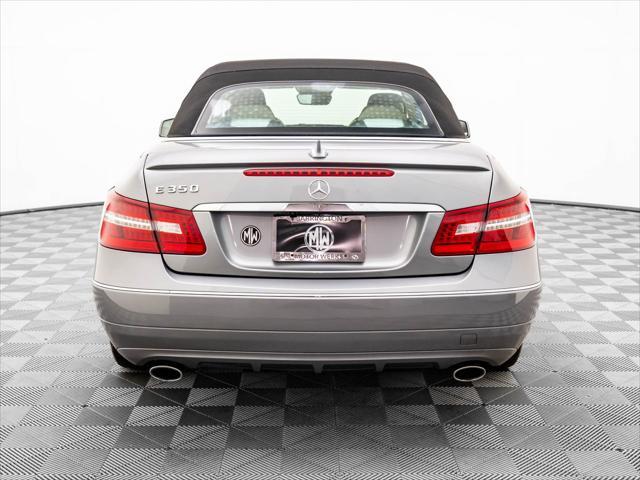 used 2011 Mercedes-Benz E-Class car, priced at $13,500