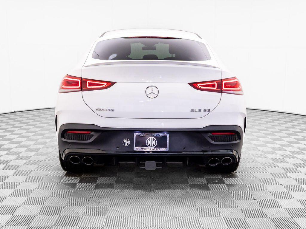 used 2021 Mercedes-Benz AMG GLE 53 car, priced at $58,900
