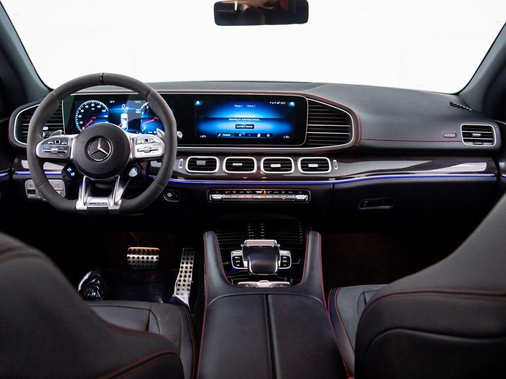 used 2021 Mercedes-Benz AMG GLE 53 car, priced at $58,900