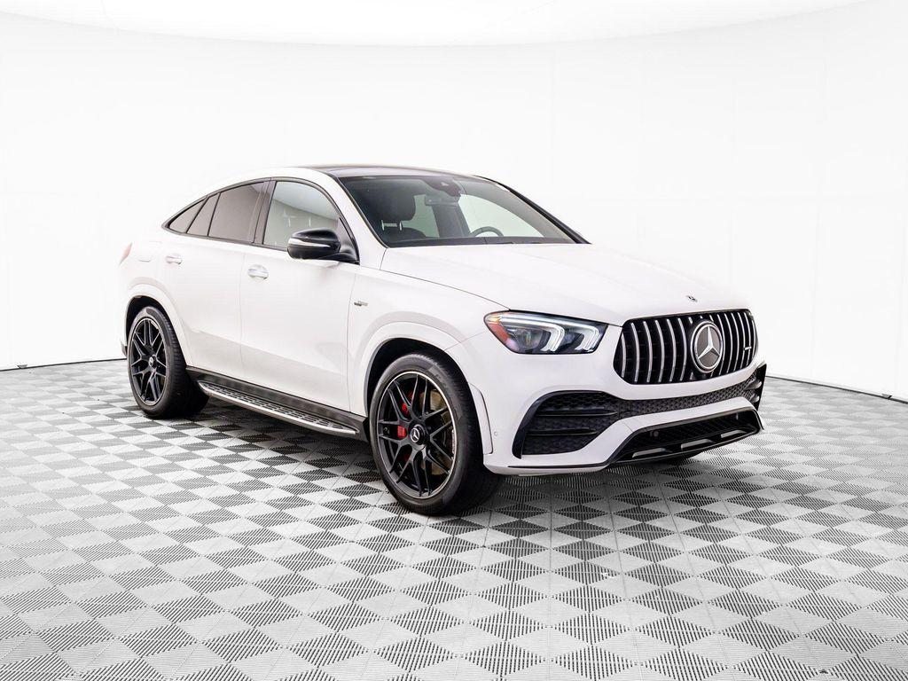used 2021 Mercedes-Benz AMG GLE 53 car, priced at $58,900