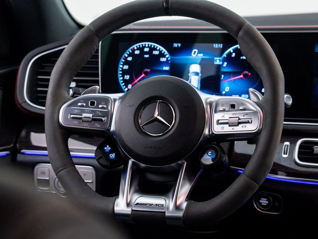 used 2021 Mercedes-Benz AMG GLE 53 car, priced at $58,900