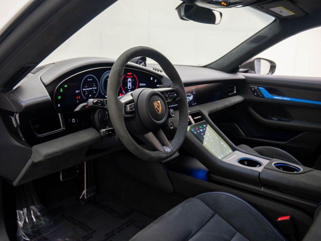 used 2025 Porsche Taycan car, priced at $209,900