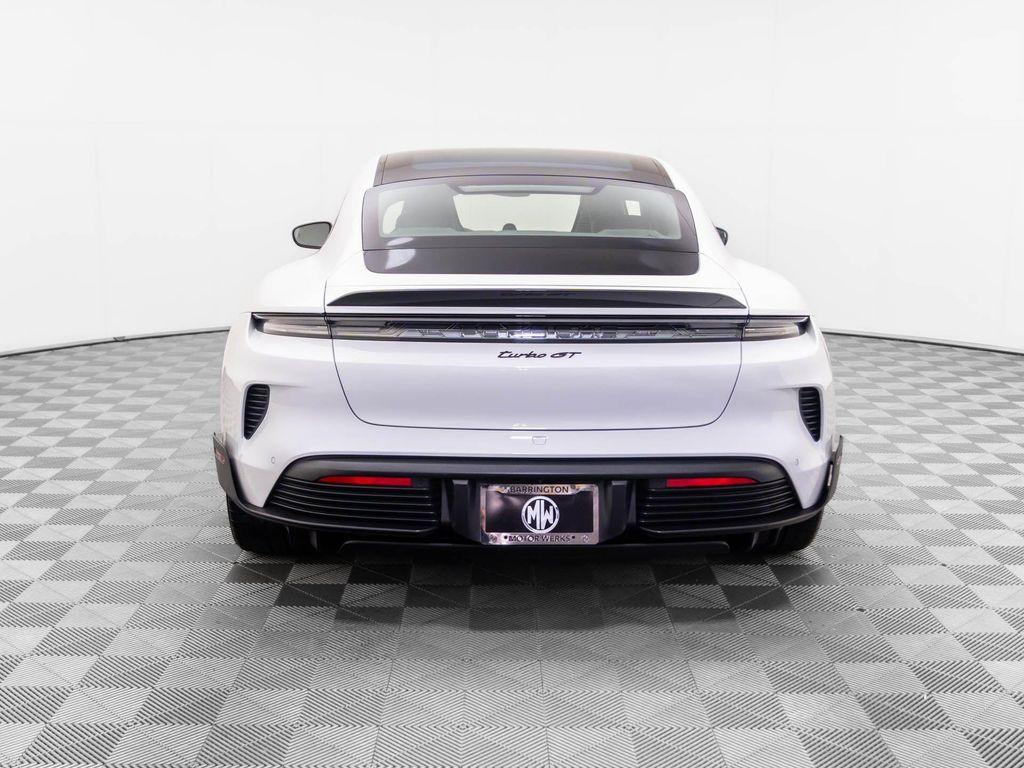used 2025 Porsche Taycan car, priced at $209,900