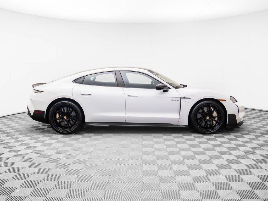 used 2025 Porsche Taycan car, priced at $209,900