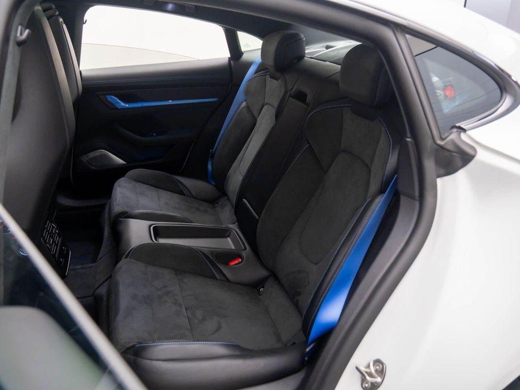 used 2025 Porsche Taycan car, priced at $209,900