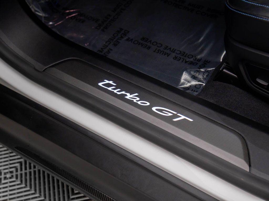 used 2025 Porsche Taycan car, priced at $209,900