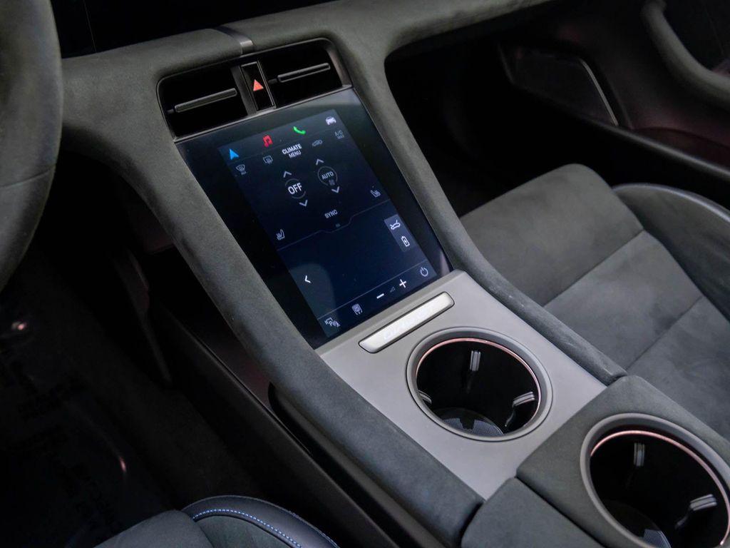 used 2025 Porsche Taycan car, priced at $209,900