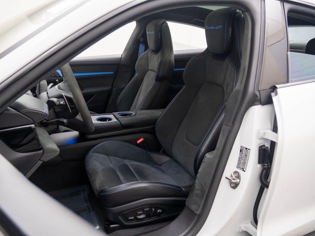 used 2025 Porsche Taycan car, priced at $209,900