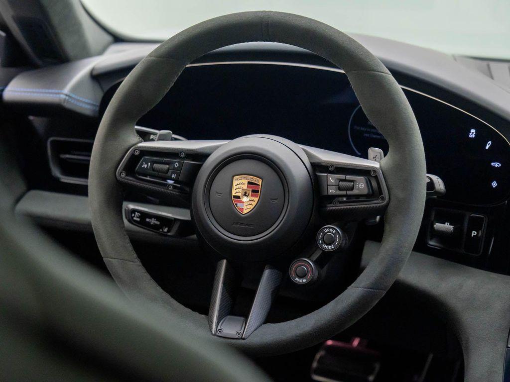 used 2025 Porsche Taycan car, priced at $209,900