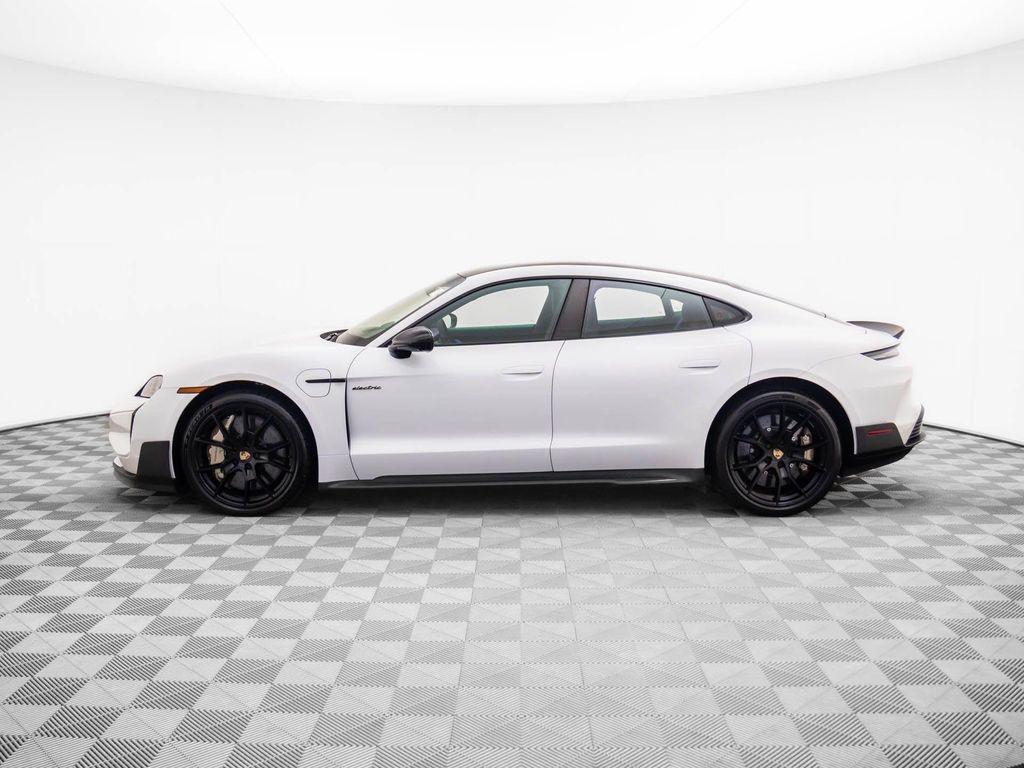 used 2025 Porsche Taycan car, priced at $209,900
