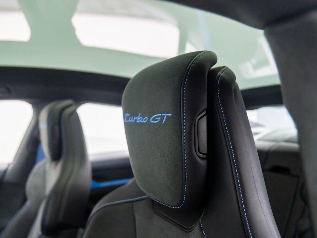 used 2025 Porsche Taycan car, priced at $209,900