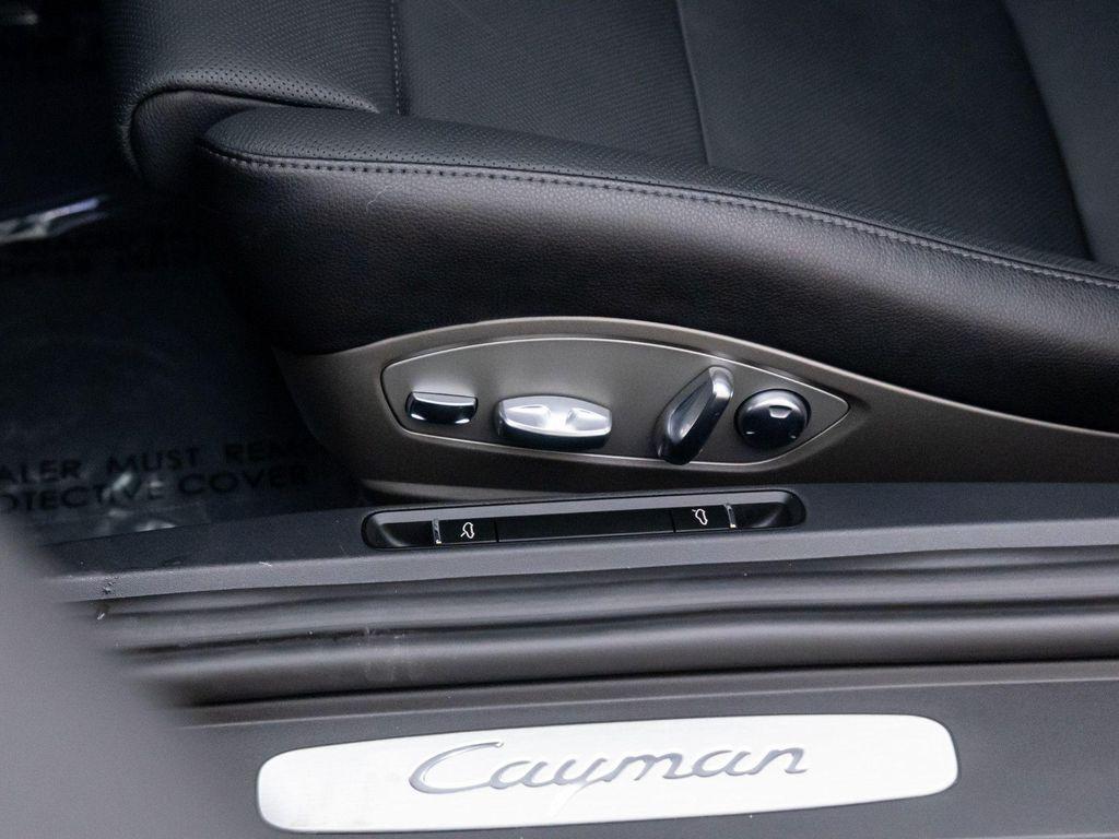 used 2024 Porsche 718 Cayman car, priced at $81,991