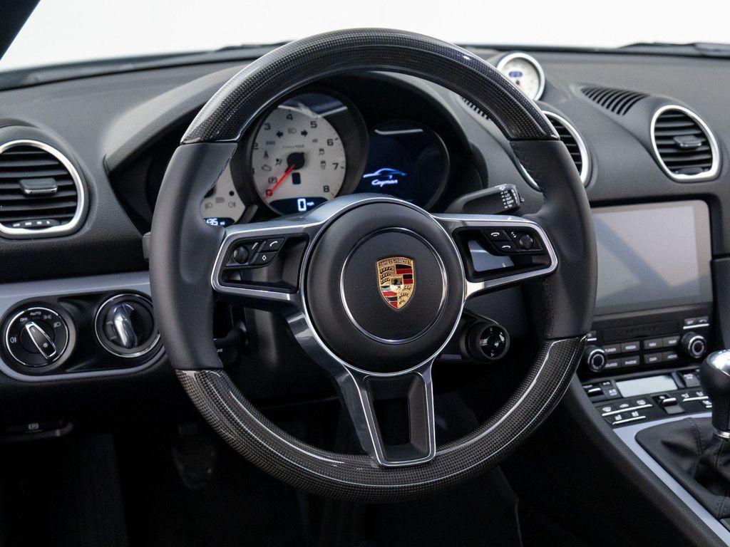 used 2024 Porsche 718 Cayman car, priced at $81,991