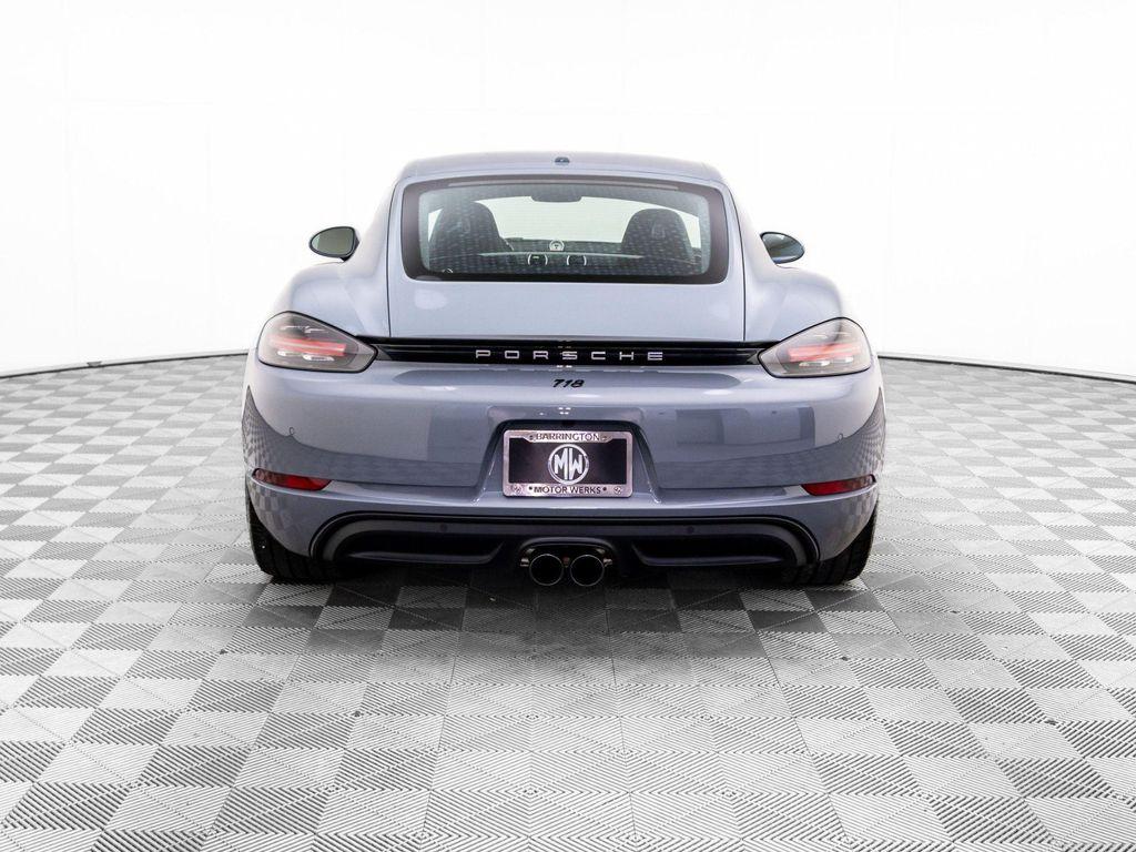 used 2024 Porsche 718 Cayman car, priced at $81,991