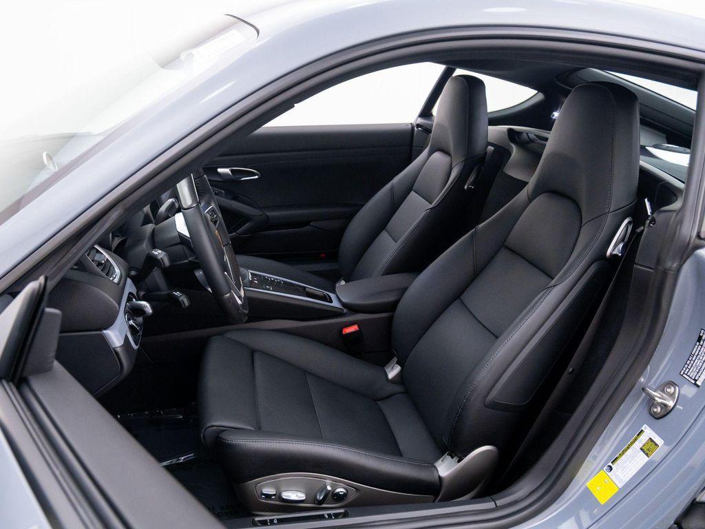 used 2024 Porsche 718 Cayman car, priced at $81,991