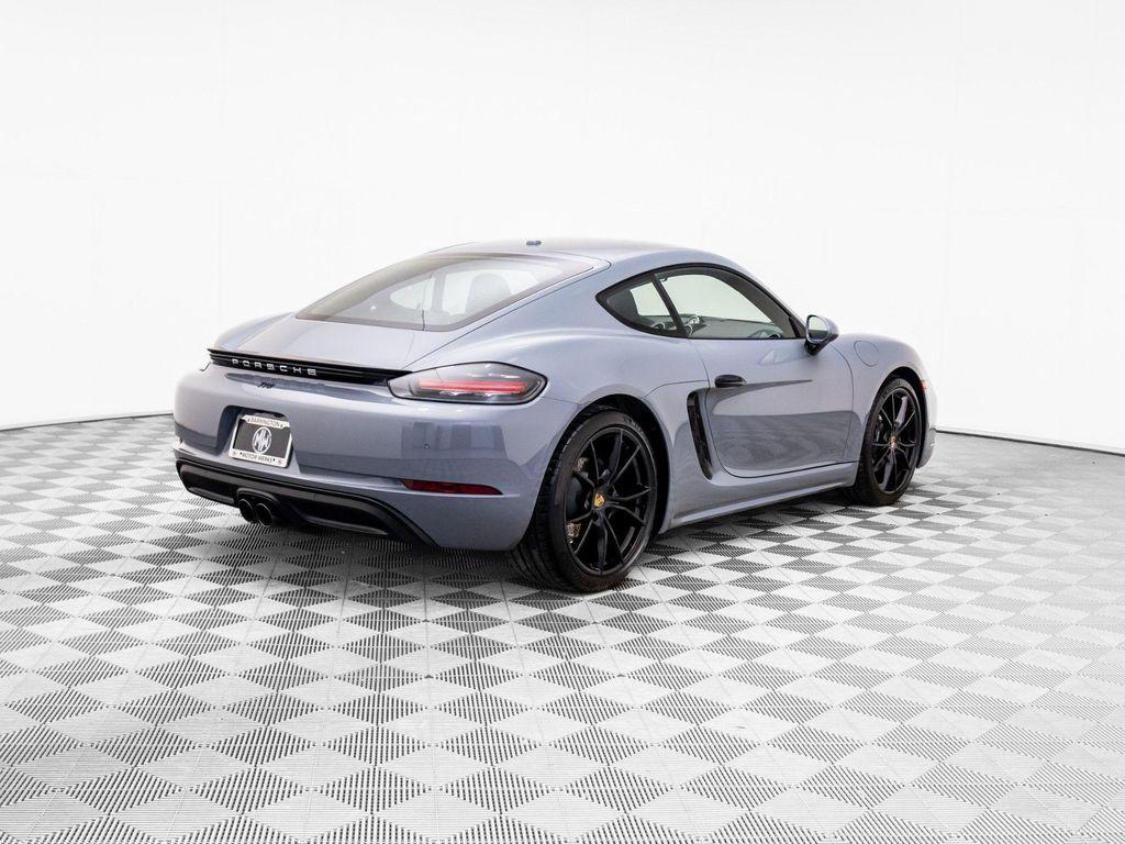 used 2024 Porsche 718 Cayman car, priced at $81,991