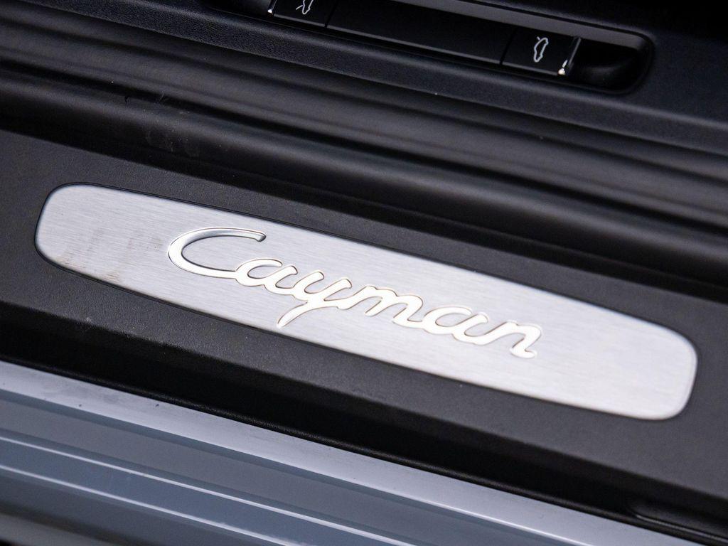 used 2024 Porsche 718 Cayman car, priced at $81,991