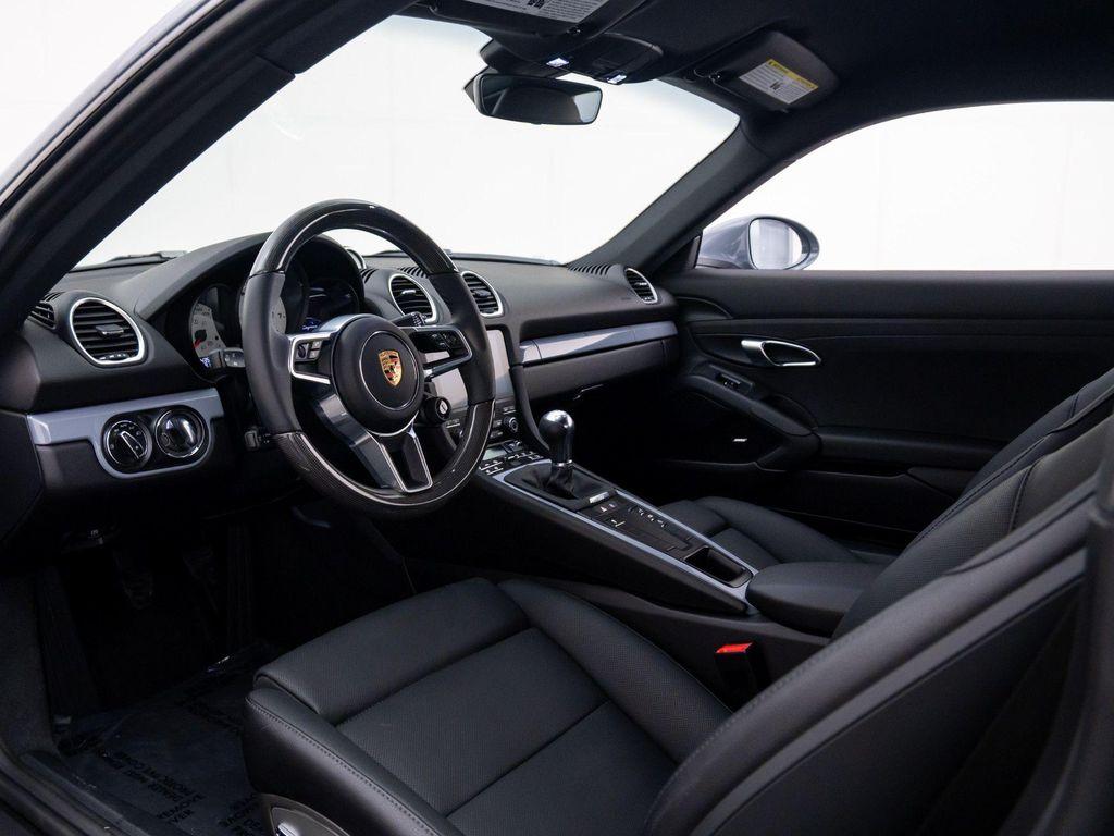 used 2024 Porsche 718 Cayman car, priced at $81,991