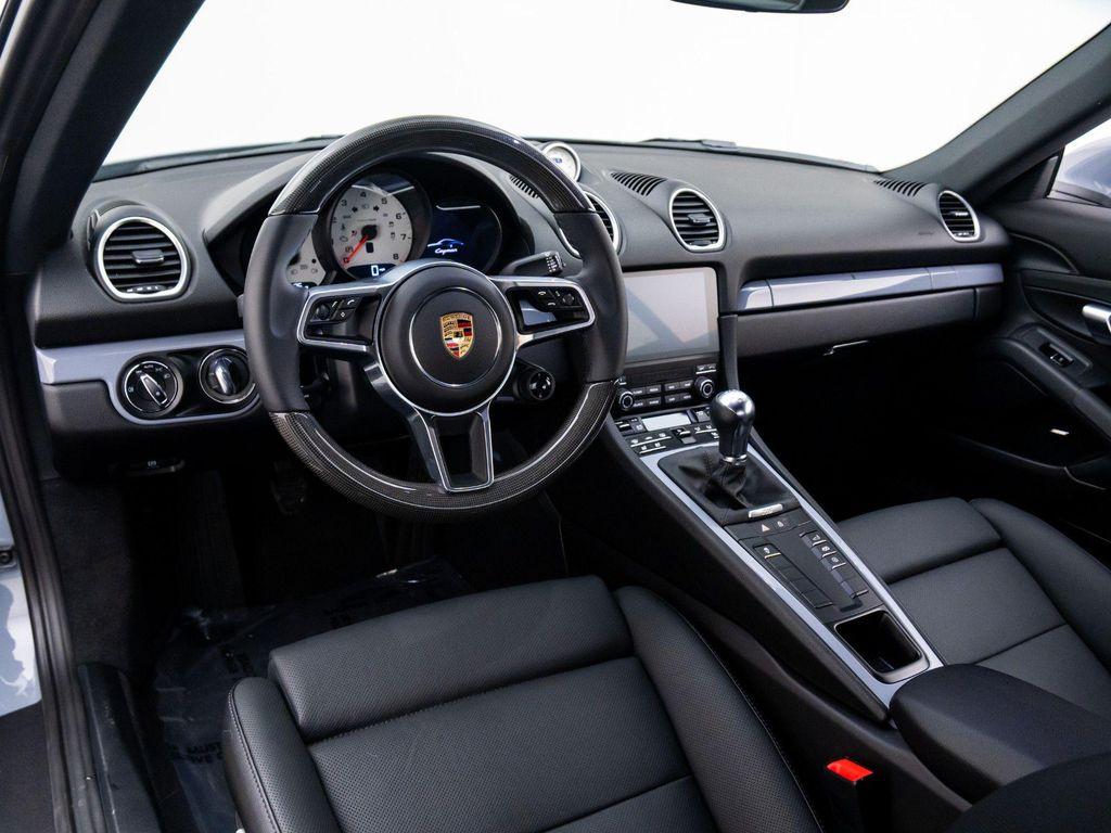 used 2024 Porsche 718 Cayman car, priced at $81,991