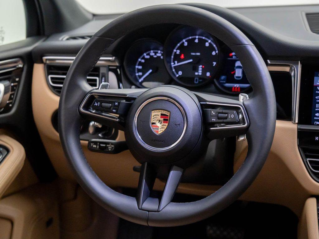 used 2025 Porsche Macan car, priced at $65,991