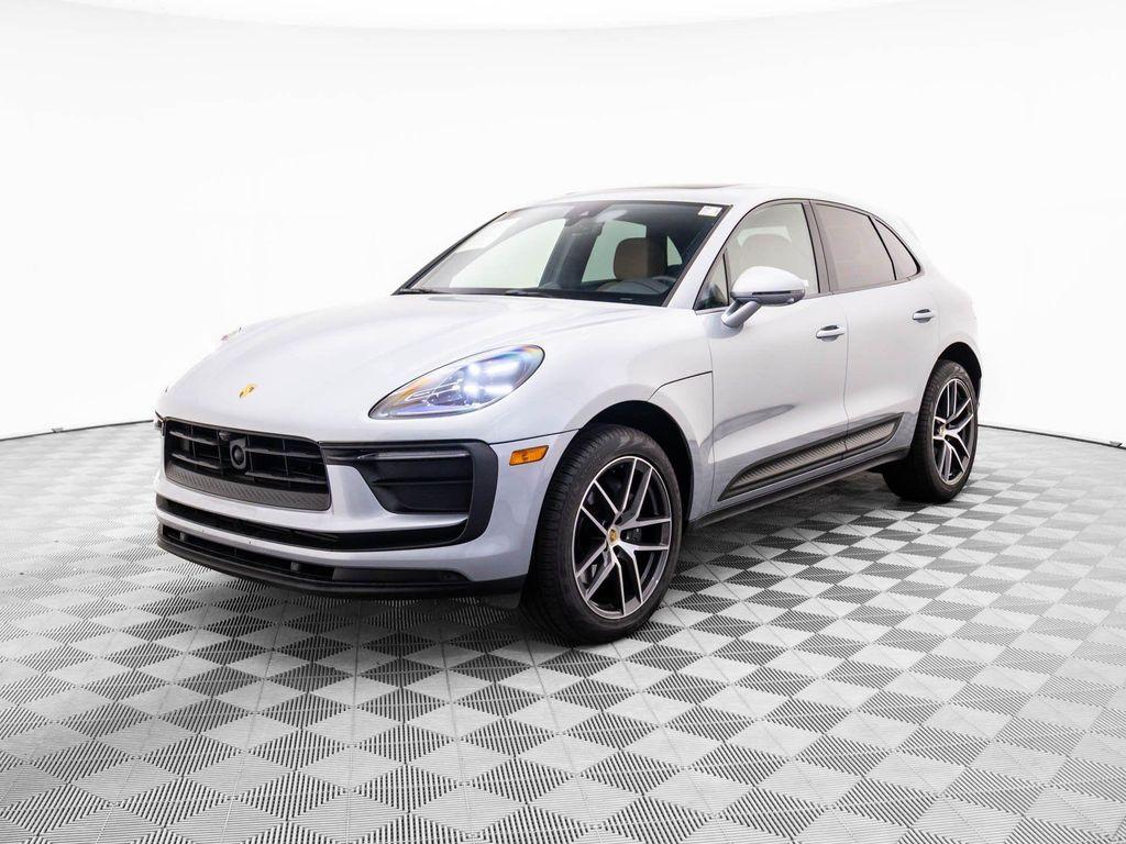 used 2025 Porsche Macan car, priced at $65,991
