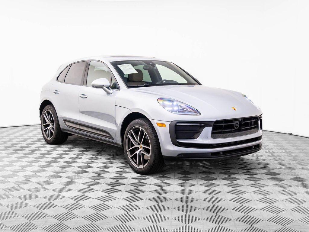 used 2025 Porsche Macan car, priced at $65,991