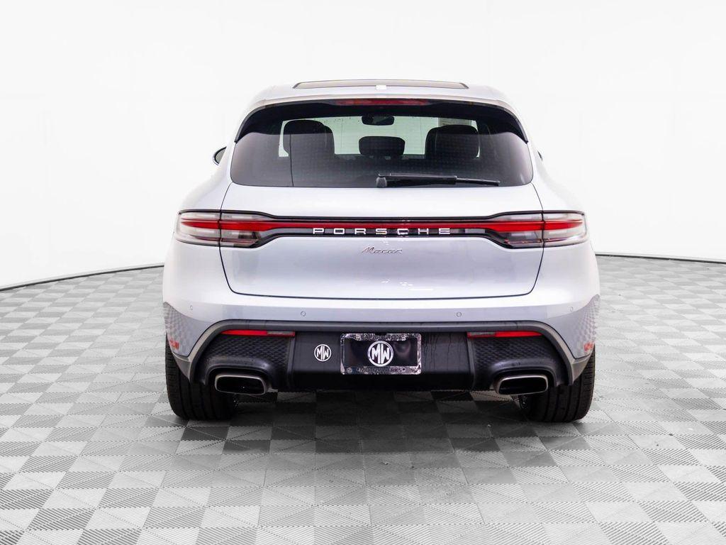 used 2025 Porsche Macan car, priced at $65,991