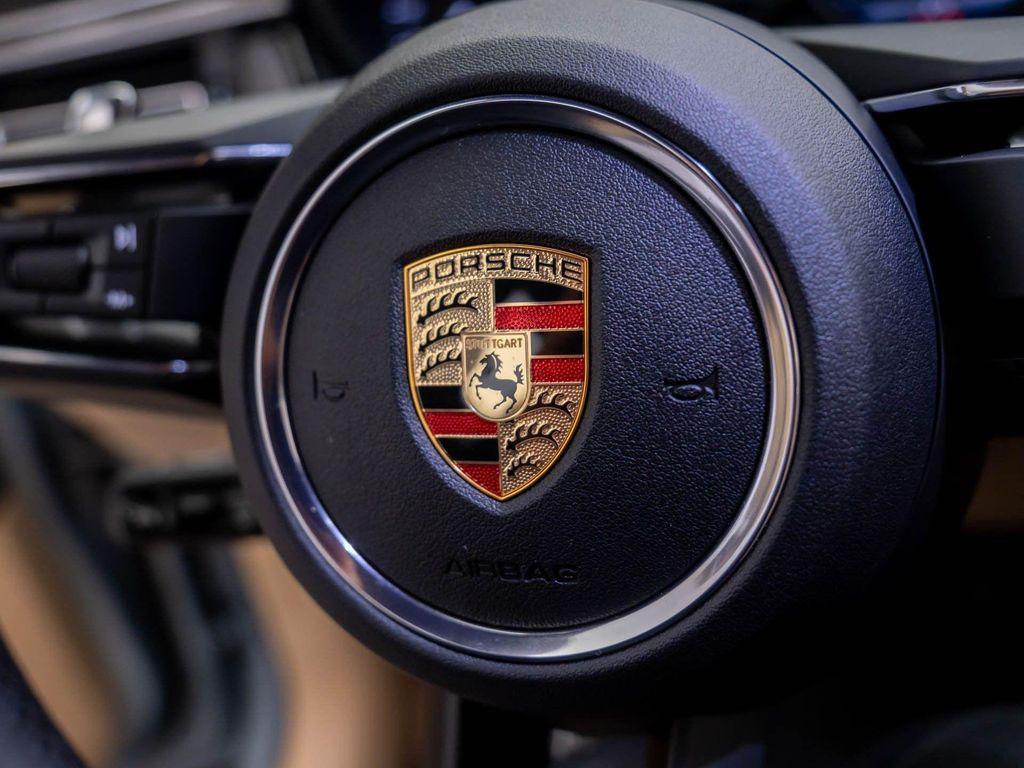 used 2025 Porsche Macan car, priced at $65,991