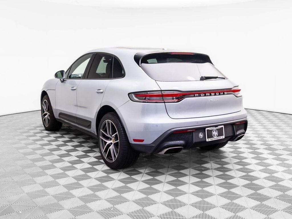 used 2025 Porsche Macan car, priced at $65,991