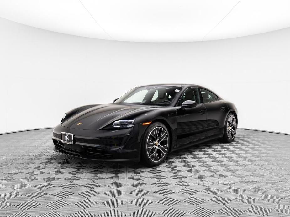 used 2023 Porsche Taycan car, priced at $84,900