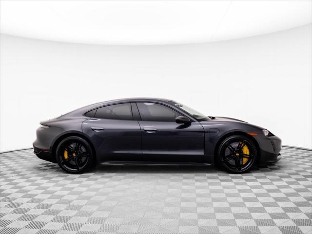 used 2023 Porsche Taycan car, priced at $109,900