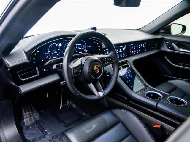 used 2023 Porsche Taycan car, priced at $109,900