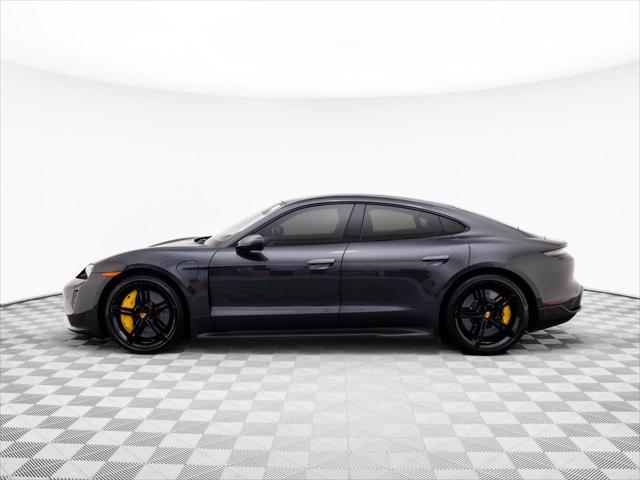used 2023 Porsche Taycan car, priced at $109,900