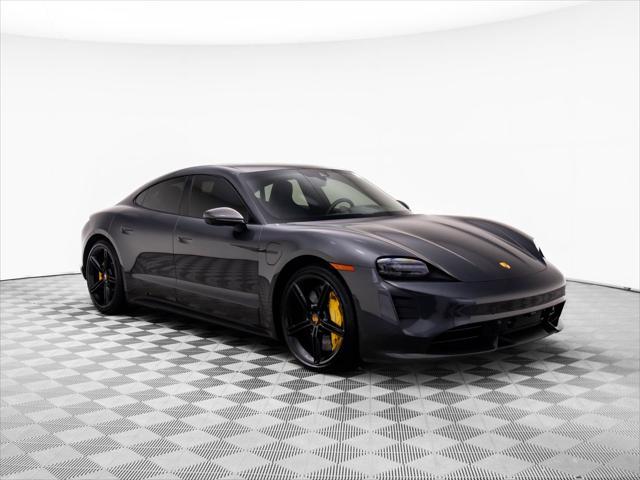 used 2023 Porsche Taycan car, priced at $109,900