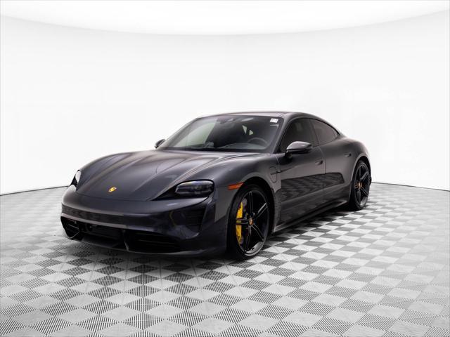 used 2023 Porsche Taycan car, priced at $109,900