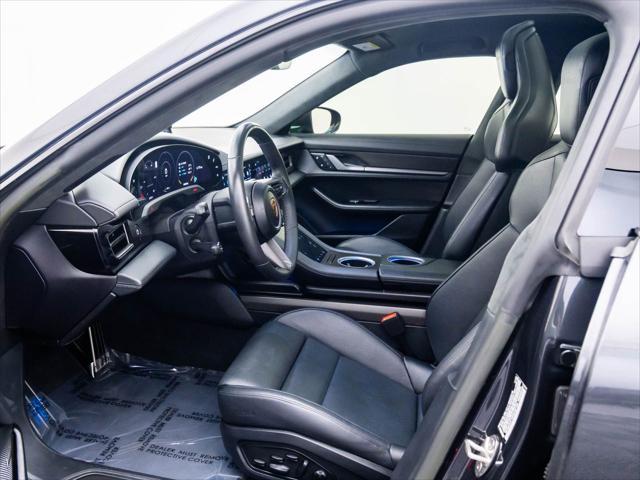 used 2023 Porsche Taycan car, priced at $109,900