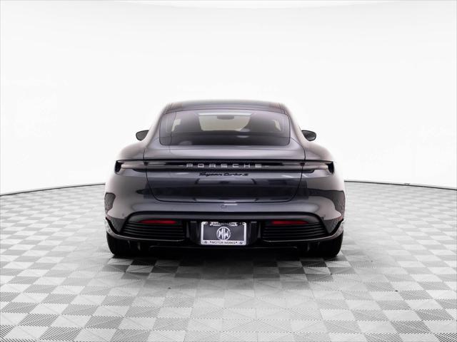 used 2023 Porsche Taycan car, priced at $109,900