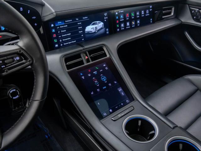 used 2023 Porsche Taycan car, priced at $109,900
