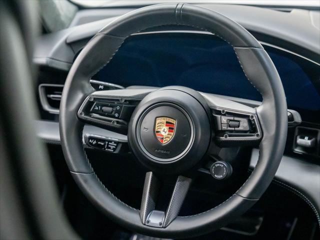 used 2023 Porsche Taycan car, priced at $109,900