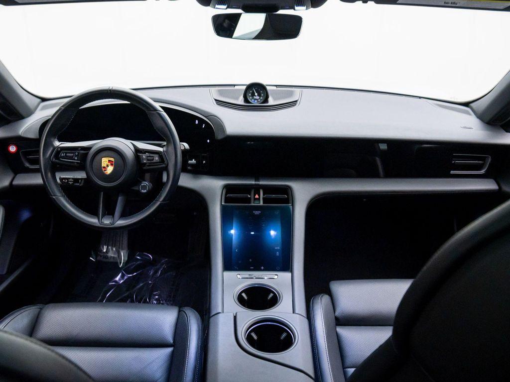 used 2022 Porsche Taycan car, priced at $61,991