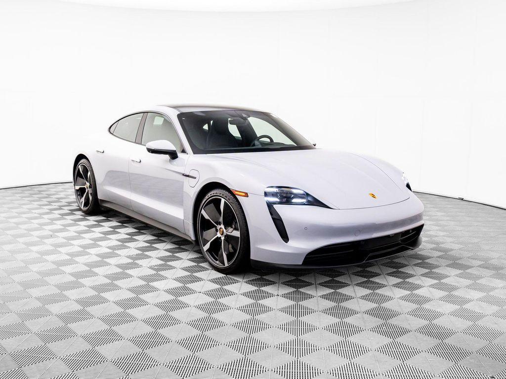 used 2022 Porsche Taycan car, priced at $61,991