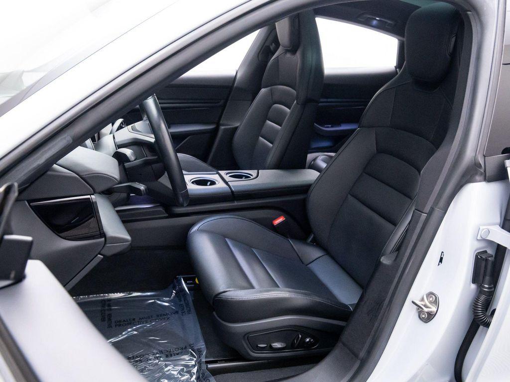 used 2022 Porsche Taycan car, priced at $61,991