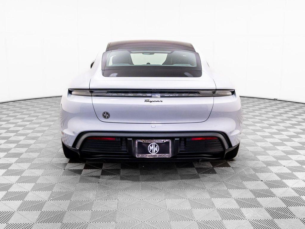 used 2022 Porsche Taycan car, priced at $61,991