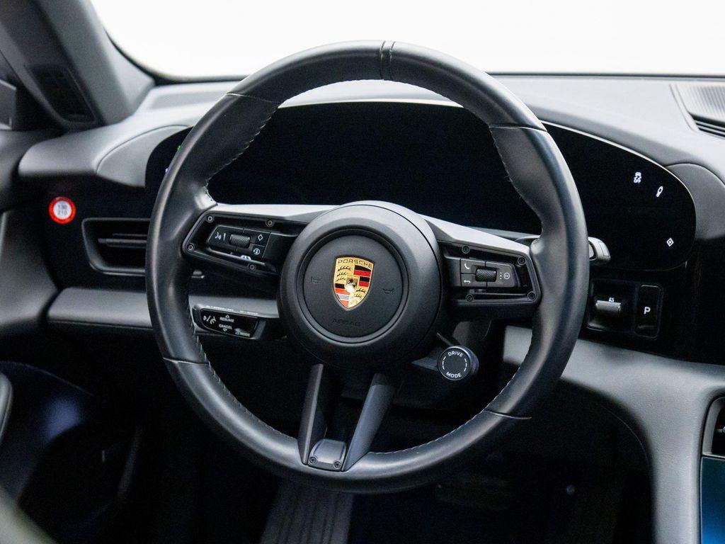 used 2022 Porsche Taycan car, priced at $61,991