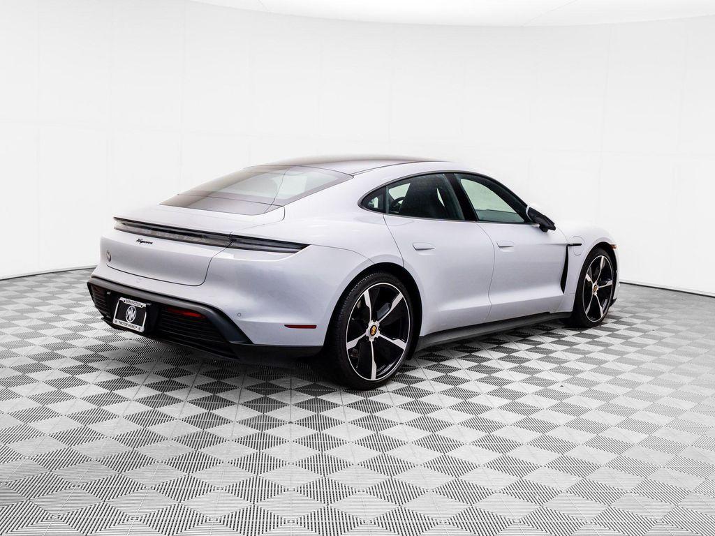 used 2022 Porsche Taycan car, priced at $61,991
