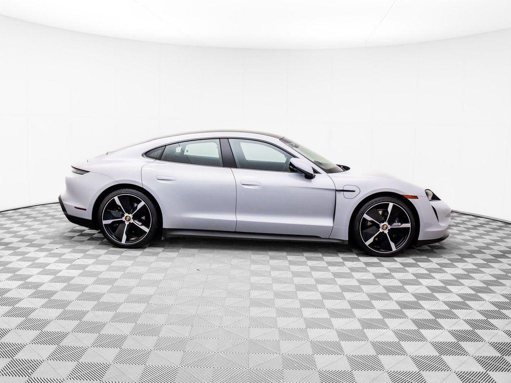 used 2022 Porsche Taycan car, priced at $61,991
