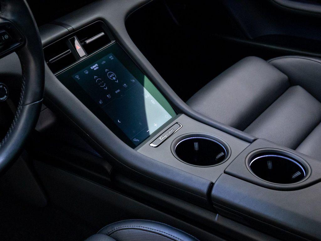 used 2022 Porsche Taycan car, priced at $61,991