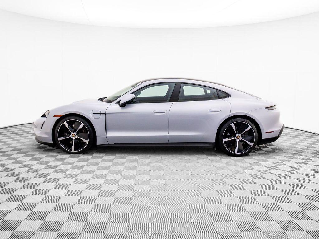 used 2022 Porsche Taycan car, priced at $61,991