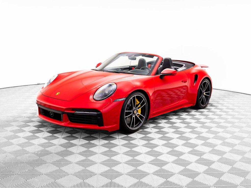used 2023 Porsche 911 car, priced at $250,000
